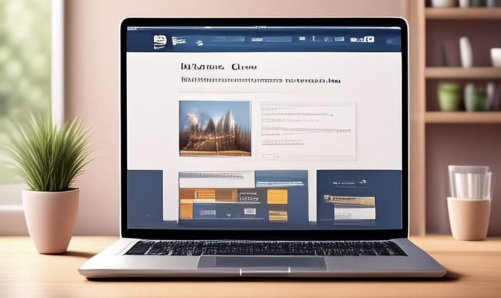 Image of website